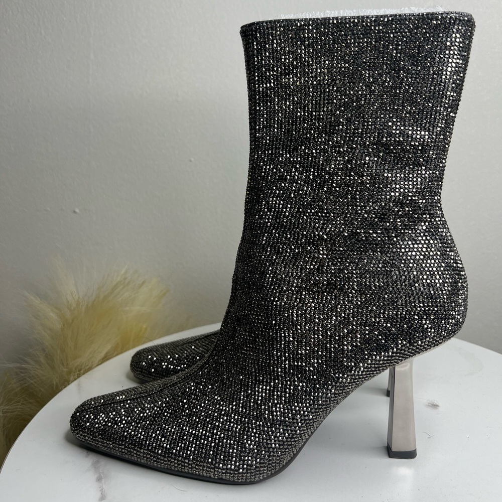 Steven Madden Rhinestone Ankle Boot